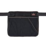 Arsenal 5715 Cleaning Apron Pouch with Pockets, 10 Compartments, 11 x 13.5, Nylon, Black