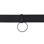 Arsenal 5719 Wire Cable Key Ring, 1.88" dia, Iron, Black, 10/Pack