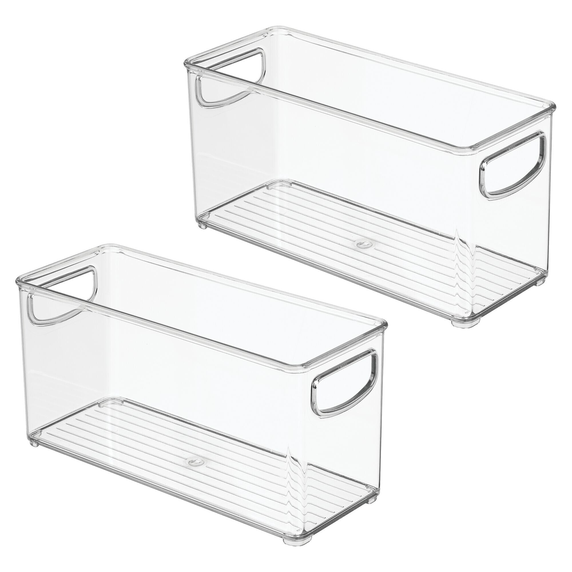 iDESIGN Organizers, Clear, 2/Set (27908M2)