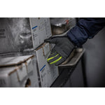 ProFlex 850 Insulated Freezer Gloves, EN388: 3X22B, 9" Long, XX-Large, Black, Pair