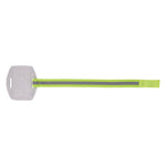 Squids 3386 Arm Band ID/Badge Holder, Vertical, Hi-Vis Lime, 3.75 x 4.25 Holder, 2.5 x 4 Insert, 10/Pack