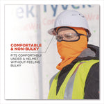 N-Ferno 6821 Fleece Balaclava Face Mask, One Size Fits Most, Orange