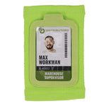 Squids 3388 Wrist ID/Badge Holder, Vertical, Lime, 3.5 x 5.5 Holder, 2.75 x 3.75 Insert