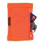 Squids 3388 Wrist ID/Badge Holder, Vertical, Orange, 3.5 x 5.5 Holder, 2.75 x 3.75 Insert