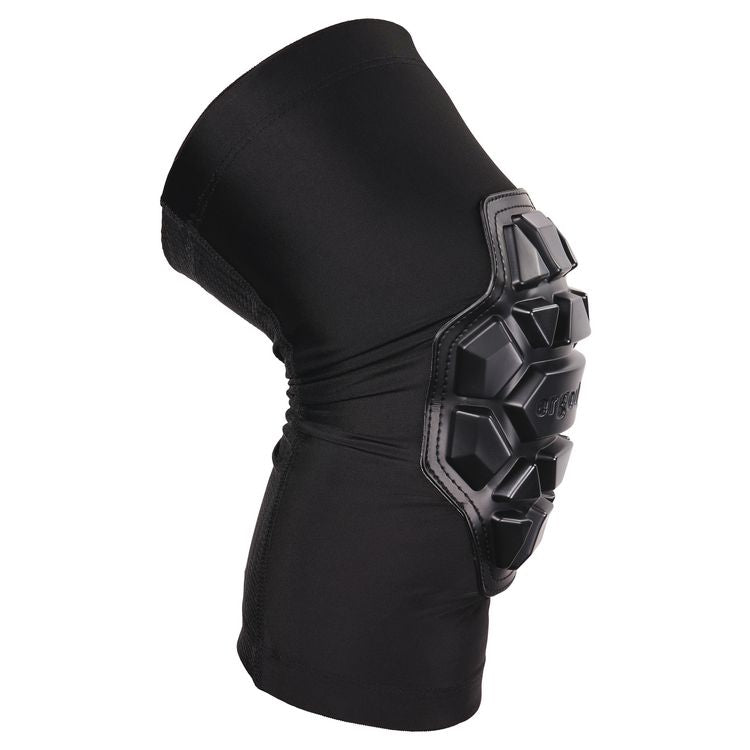 ProFlex 550 Padded Knee Sleeves with 3-Layer Foam Cap, Slip-On, Small/Medium, Black, Pair