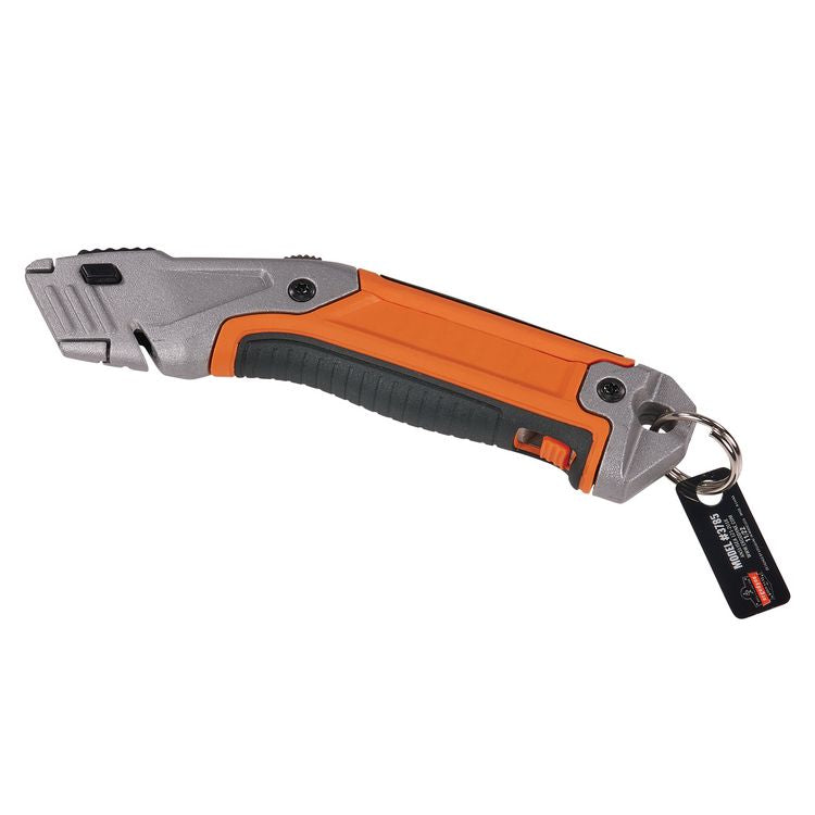 Squids 3785 Split Ring Tool Attachment, 2 lb Max Working Capacity, 1" dia, Silver, 10/Pack