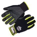 ProFlex 850 Insulated Freezer Gloves, EN388: 3X22B, 9" Long, XX-Small, Black, Pair