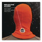 N-Ferno 6821 Fleece Balaclava Face Mask, One Size Fits Most, Orange
