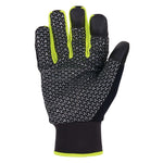 ProFlex 850 Insulated Freezer Gloves, EN388: 3X22B, 9" Long, X-Small, Black, Pair