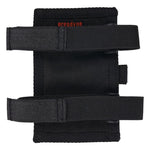 Squids 3390 Dual Band Arm ID/Badge Holder with Hook-and-Loop Closure, Vertical, Black, 3.75 x 5.75, 2.75 x 4.75 Insert