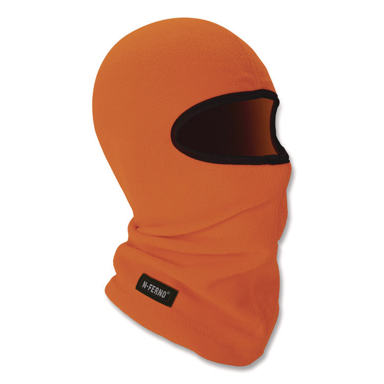N-Ferno 6821 Fleece Balaclava Face Mask, One Size Fits Most, Orange