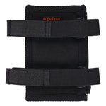 Squids 3387 Dual Band Arm ID/Badge Holder with Zipper, Vertical, Black, 3.75 x 5.75 for 2.75 x 4.75 Insert