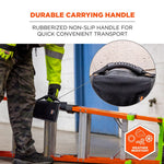 Arsenal 5301 Ladder Carrying Handle, Supports Up to 100 lb, 2 x 9 x 11, Black