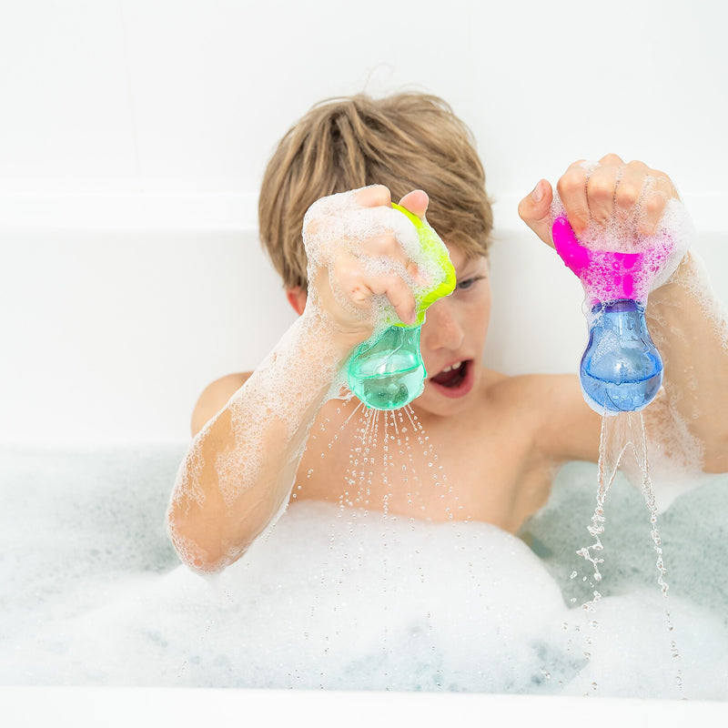 Mobi Skwooshlz Water Squeeze Bulbs, Multicolored, 2/Pack (MGMSKW1)