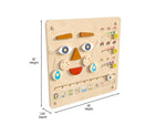 Flash Furniture Bright Beginnings Feelings and Moods STEAM Wall Activity Board (MK-ME15273-GG)
