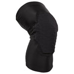 Proflex 525 Lightweight Padded Knee Sleeves, Slip-On, Medium/Large, Black, Pair