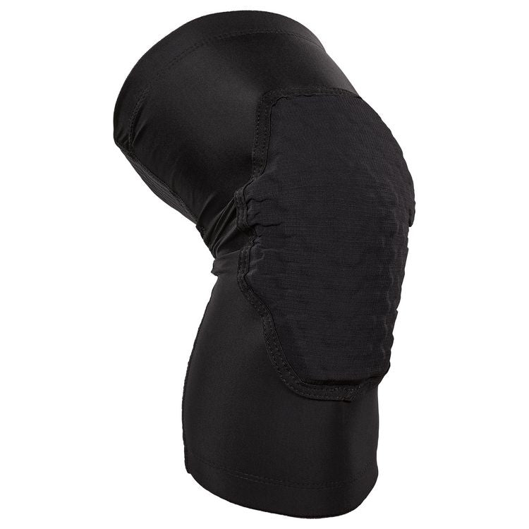Proflex 525 Lightweight Padded Knee Sleeves, Slip-On, Medium/Large, Black, Pair