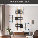 Mount-It! Full-Motion TV Mount, 275 lbs. Max. (MI-394)