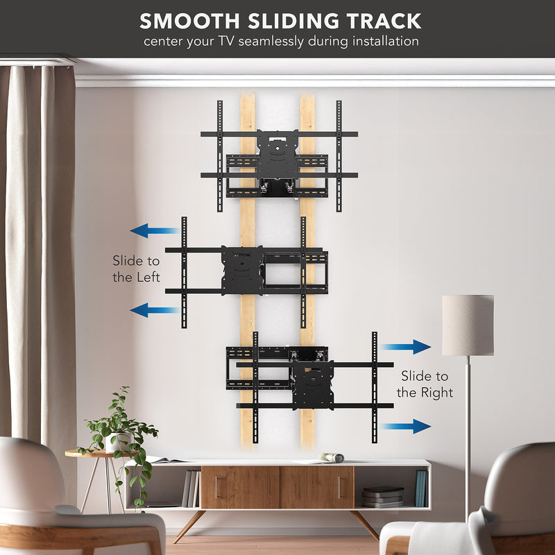 Mount-It! Full-Motion TV Mount, 275 lbs. Max. (MI-394)