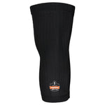 ProFlex 550 Padded Knee Sleeves with 3-Layer Foam Cap, Slip-On, Small/Medium, Black, Pair