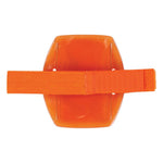 Squids 3386 Arm Band ID/Badge Holder, Vertical, Orange, 3.75 x 4.25 Holder, 2.5 x 4 Insert, 10/Pack