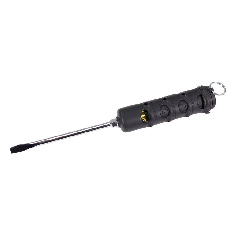 Squids 3745 Tool Grip and Tether Attachment Point, 1 lb Max Working Capacity, 5.5" Long, Black, 2/Pack