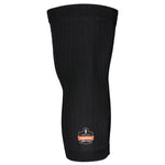 Proflex 525 Lightweight Padded Knee Sleeves, Slip-On, Small/Medium, Black, Pair