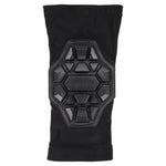 ProFlex 550 Padded Knee Sleeves with 3-Layer Foam Cap, Slip-On, Large/X-Large, Black, Pair