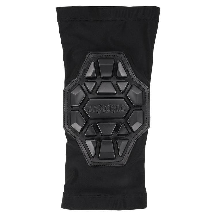 ProFlex 550 Padded Knee Sleeves with 3-Layer Foam Cap, Slip-On, Large/X-Large, Black, Pair