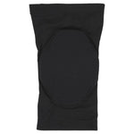 Proflex 525 Lightweight Padded Knee Sleeves, Slip-On, Small/Medium, Black, Pair