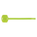 Squids 3386 Arm Band ID/Badge Holder, Vertical, Lime, 3.75 x 4.25 Holder, 2.5 x 4 Insert, 10/Pack