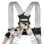 3201 Harness Plus 4 ft Travel Restraint Lanyard 3197/3198