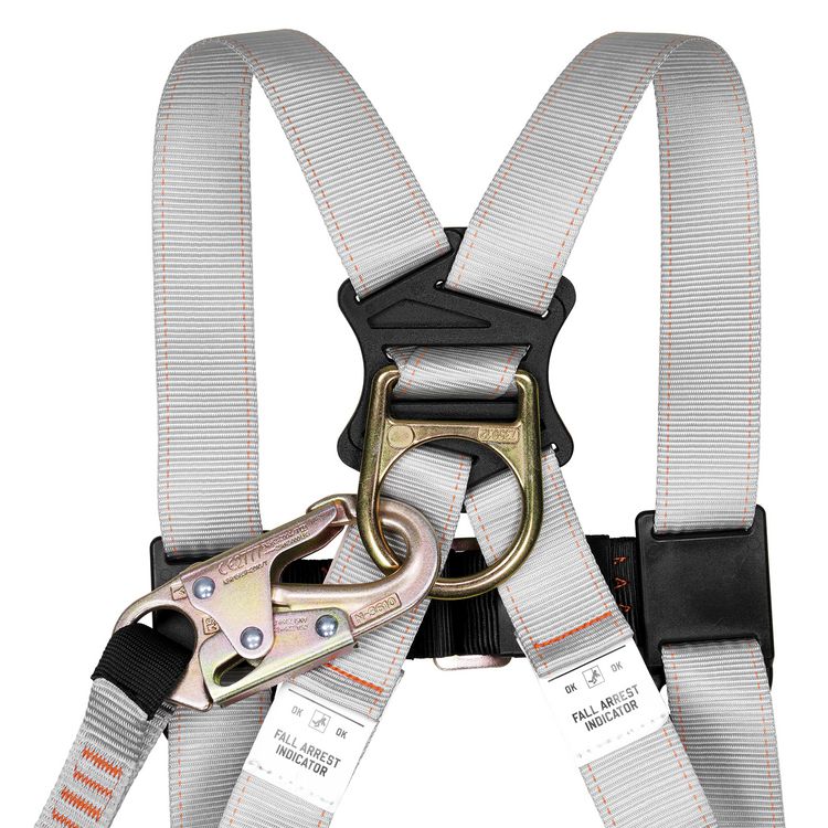 3201 Harness Plus 4 ft Travel Restraint Lanyard 3197/3198