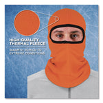 N-Ferno 6821 Fleece Balaclava Face Mask, One Size Fits Most, Orange