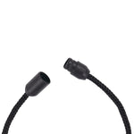 Squids 3389 Wallet ID/Badge Holder,Horizontal/Vertical, Black, 3.75 x 5 for 2.75 x 3.5 Insert, 18" Cord