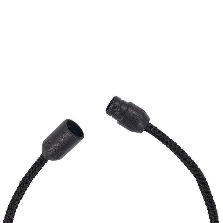 Squids 3389 Wallet ID/Badge Holder,Horizontal/Vertical, Black, 3.75 x 5 for 2.75 x 3.5 Insert, 18" Cord