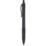 G2 Edge Premium Gel Pen, Retractable, Fine 0.7 mm, Black Ink, Black Barrel, 36/Pack