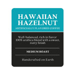 Copper Moon Hawaiian Hazelnut Beans Coffee, Medium Roast, 32 oz. (260286)