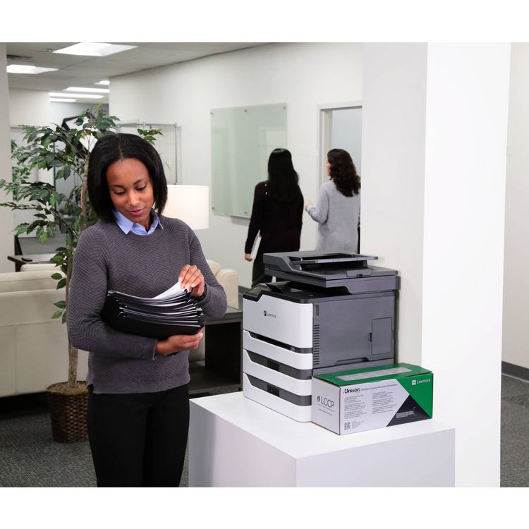 85D0W00 Waste Toner Container, 40,000 Page-Yield