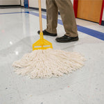 Reinforce Floor Cleaner and Protectant, Lemon Scent, 2 L Bottle, 4/Carton