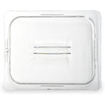 StorPlus Polycarbonate Handled Universal Lid, 12.88 x 20.75 x 0.88, Clear, Plastic
