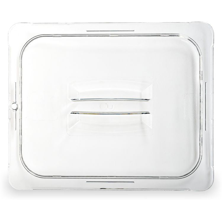 StorPlus Polycarbonate Handled Universal Lid, 12.88 x 20.75 x 0.88, Clear, Plastic