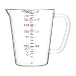 Commercial Measuring Cup, 1 qt, Plastic, Clear