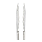 Dura-Kool Tongs, Stainless Steel, 9.5", Silver/Black