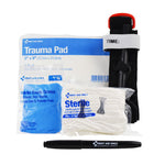 Critical Essentials Bleeding Control Kit for Limb Wounds, 8 Pieces, Plastic Bag