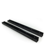Quick Dam Flood Gate Side Rail Set, 4" (QDFGSIDES)