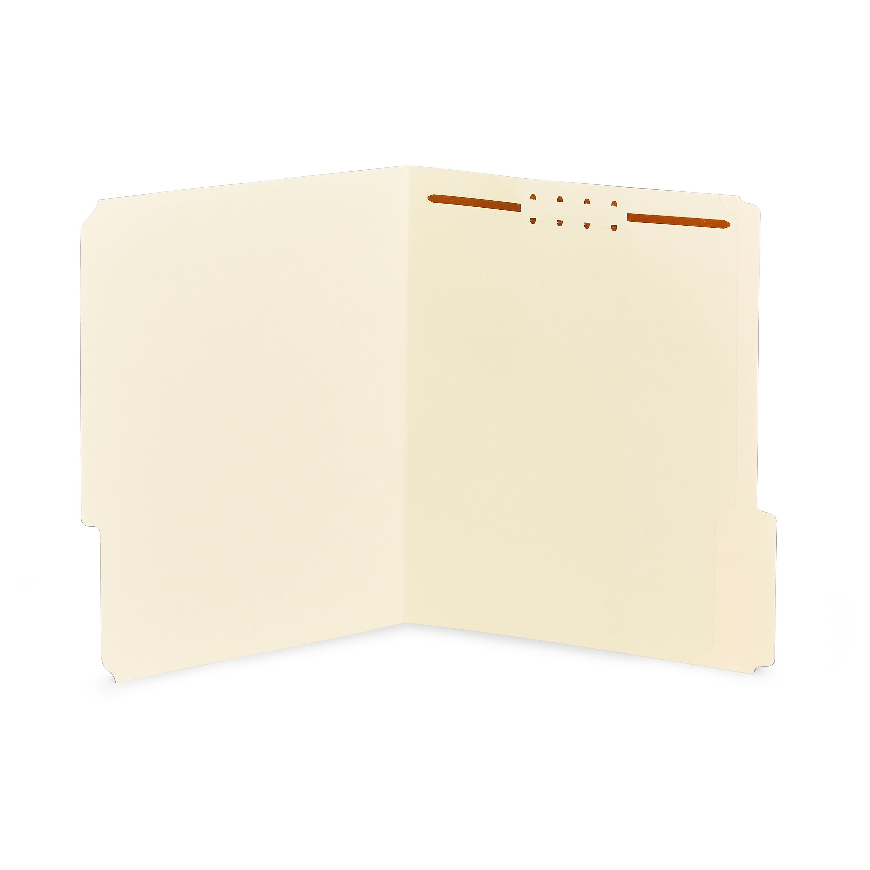 Staples® Reinforced Classification Folder, 2" Expansion, Letter Size, Manila, 50/Box (ST18695/TR18695)