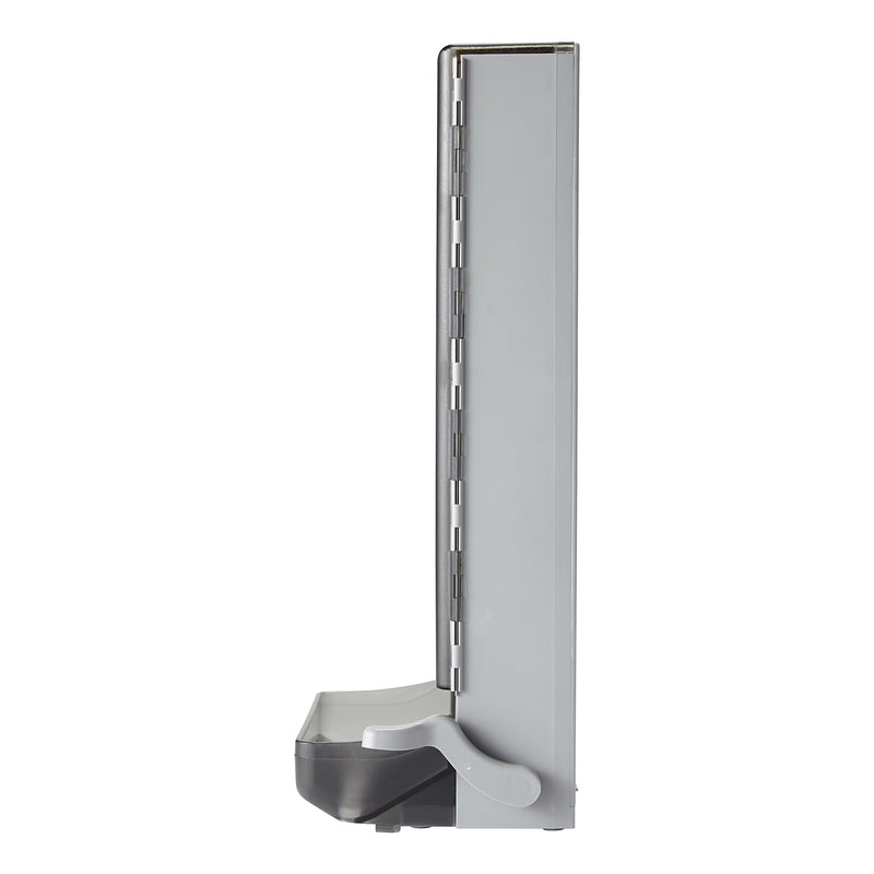 Dixie Ultra SmartStock Mini Polystyrene Medium Weight Fork Dispenser by GP PRO, 80 Fork Capacity, Black (SSFD80)