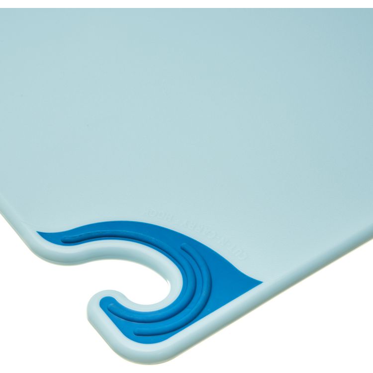 Saf-T-Grip Cutting Board, Assorted Colors, 24 x 18 x 0.5, 6/Pack