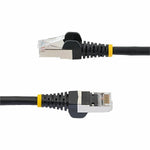 StarTech.com 75 ft CAT-6a Ethernet Cable, 27 AWG, Black (NLBK-75F-CAT6A-PATCH)